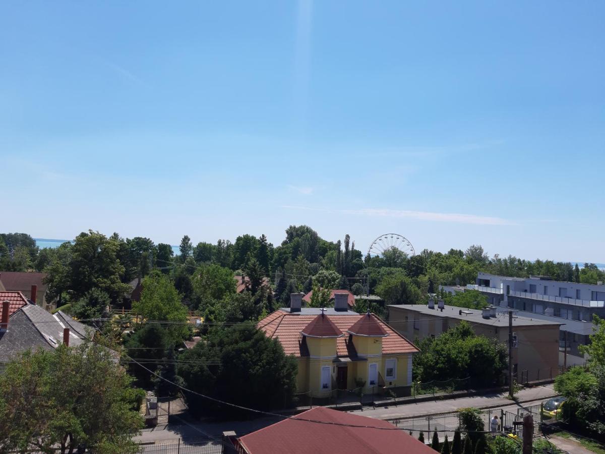 Profi Keco Apartman Балатональмади Экстерьер фото